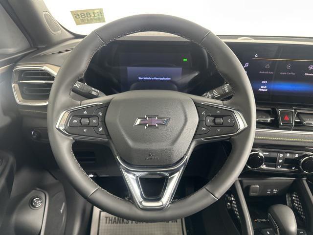 new 2026 Chevrolet TrailBlazer car, priced at $34,965