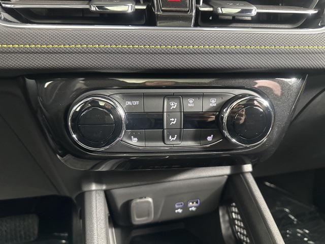 new 2026 Chevrolet TrailBlazer car, priced at $34,965