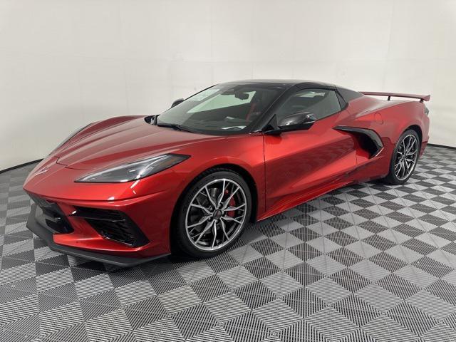 new 2026 Chevrolet Corvette car, priced at $102,215