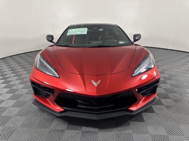 new 2026 Chevrolet Corvette car, priced at $102,215