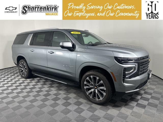 new 2026 Chevrolet Suburban car, priced at $91,085