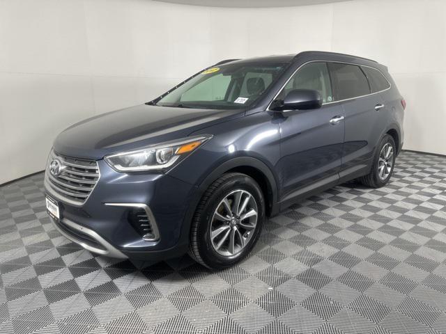 used 2017 Hyundai Santa Fe car, priced at $10,366