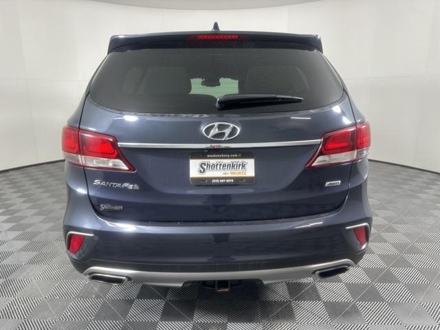 used 2017 Hyundai Santa Fe car, priced at $10,366