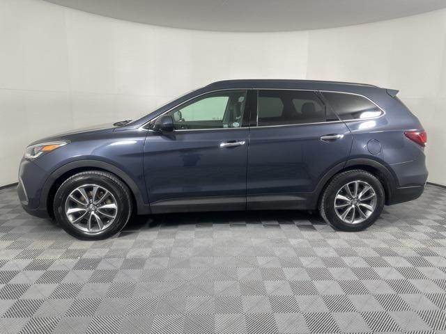 used 2017 Hyundai Santa Fe car, priced at $10,366