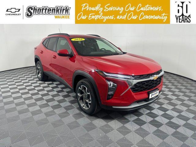new 2026 Chevrolet Trax car, priced at $26,010