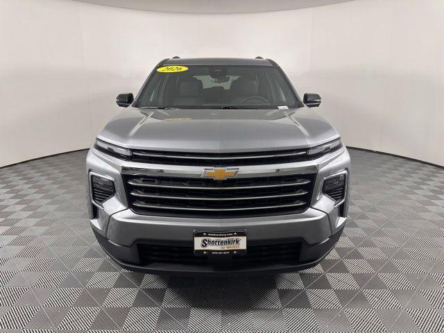 new 2026 Chevrolet Traverse car, priced at $49,311