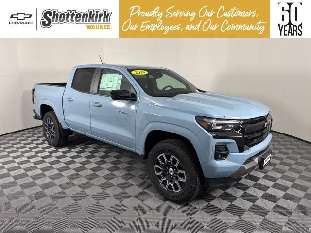 new 2026 Chevrolet Colorado car, priced at $47,424