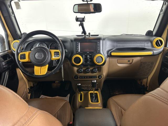 used 2014 Jeep Wrangler Unlimited car, priced at $18,868