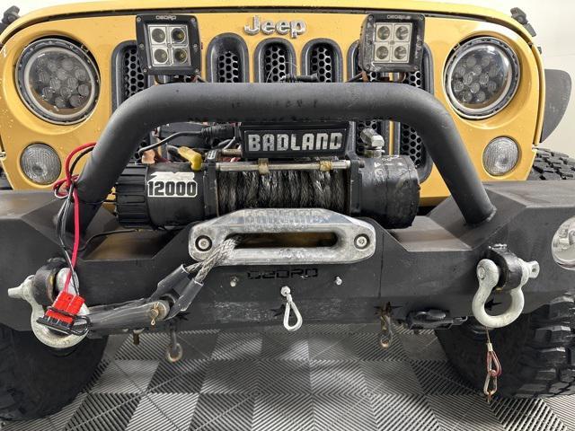 used 2014 Jeep Wrangler Unlimited car, priced at $18,868