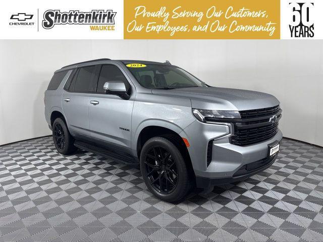 used 2024 Chevrolet Tahoe car, priced at $62,552
