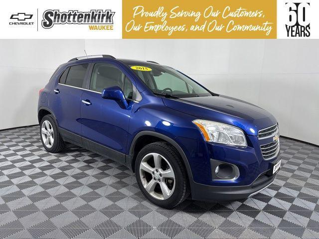 used 2015 Chevrolet Trax car, priced at $10,849