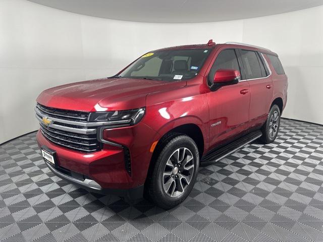 used 2024 Chevrolet Tahoe car, priced at $52,656