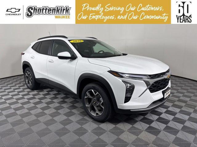 new 2026 Chevrolet Trax car, priced at $25,385