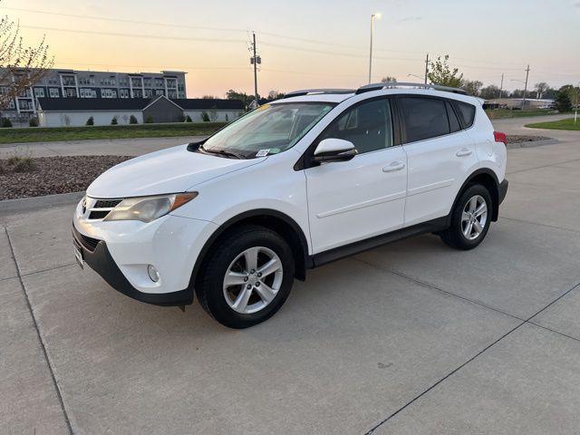 used 2013 Toyota RAV4 car, priced at $8,999