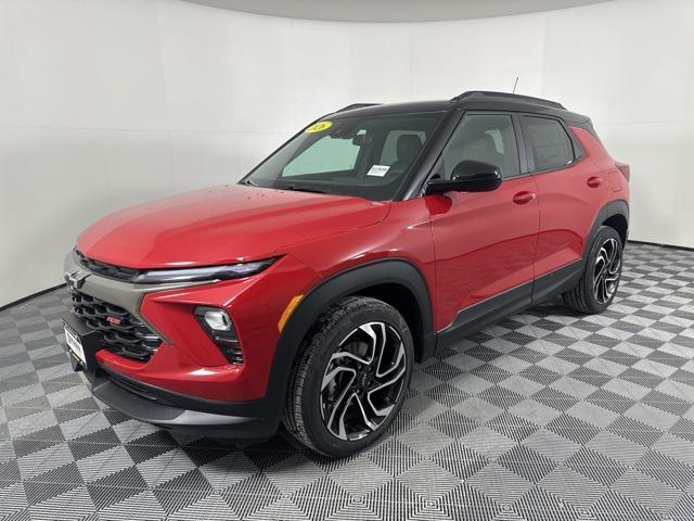 new 2026 Chevrolet TrailBlazer car, priced at $30,285