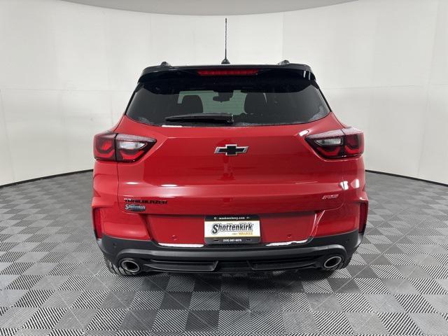 new 2026 Chevrolet TrailBlazer car, priced at $30,285