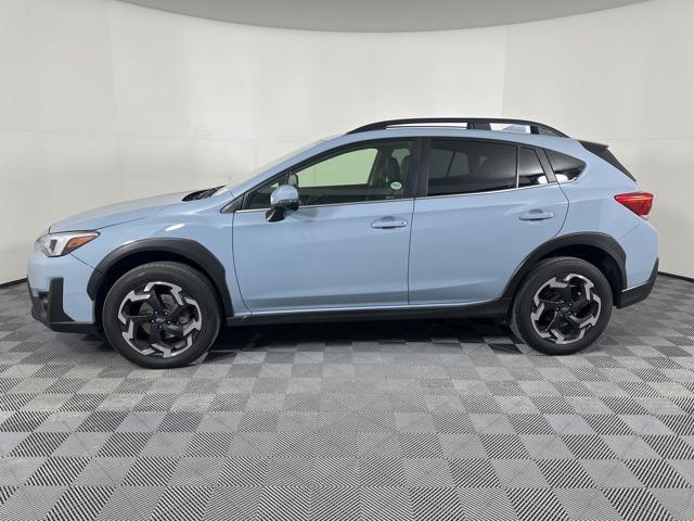 used 2022 Subaru Crosstrek car, priced at $25,838