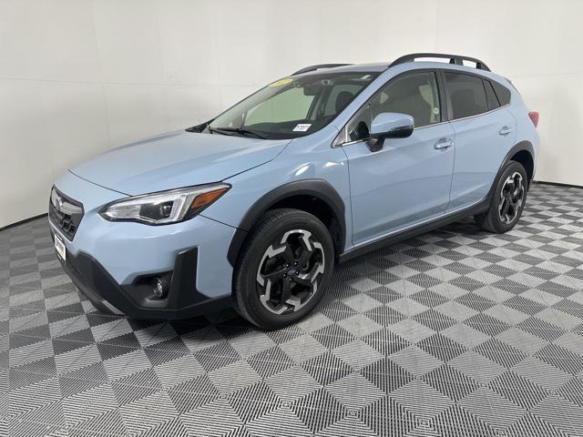 used 2022 Subaru Crosstrek car, priced at $25,838