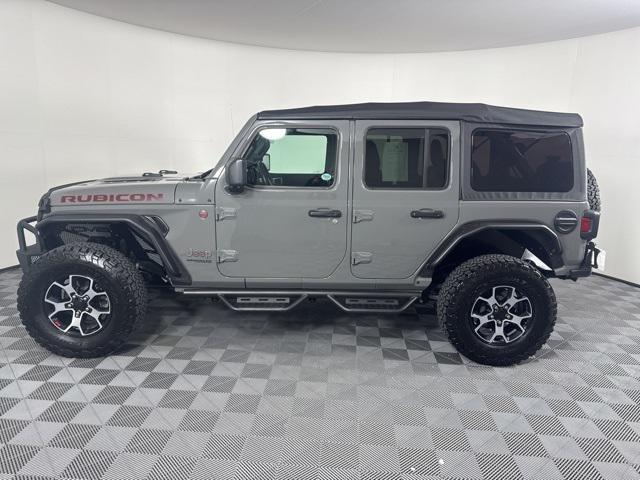 used 2022 Jeep Wrangler Unlimited car, priced at $38,093