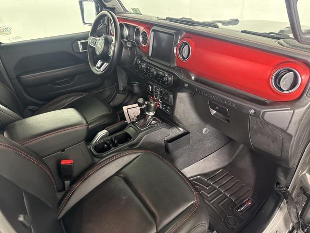 used 2022 Jeep Wrangler Unlimited car, priced at $38,093