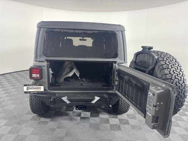 used 2022 Jeep Wrangler Unlimited car, priced at $38,093