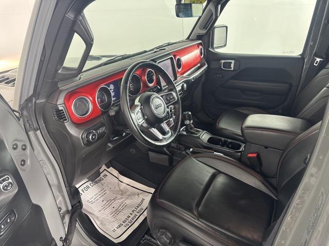 used 2022 Jeep Wrangler Unlimited car, priced at $38,093