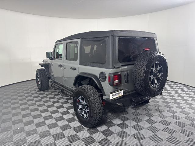 used 2022 Jeep Wrangler Unlimited car, priced at $38,093