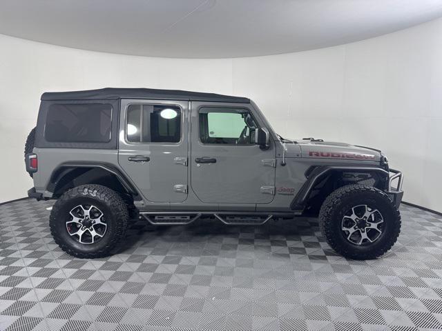 used 2022 Jeep Wrangler Unlimited car, priced at $38,093