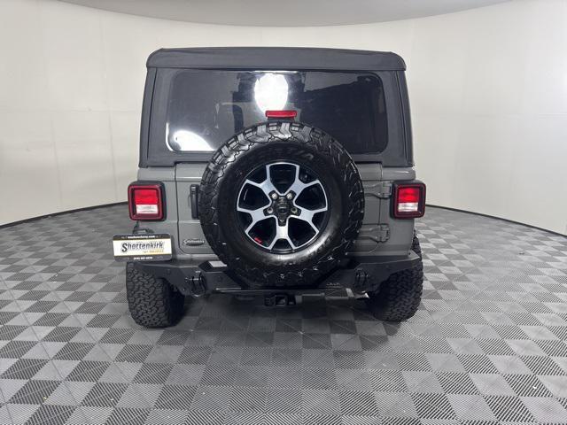 used 2022 Jeep Wrangler Unlimited car, priced at $38,093
