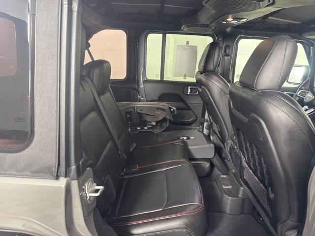 used 2022 Jeep Wrangler Unlimited car, priced at $38,093