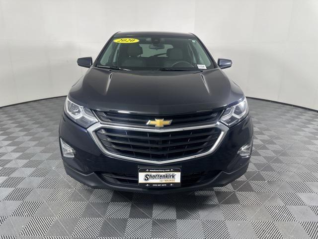 used 2020 Chevrolet Equinox car, priced at $13,034