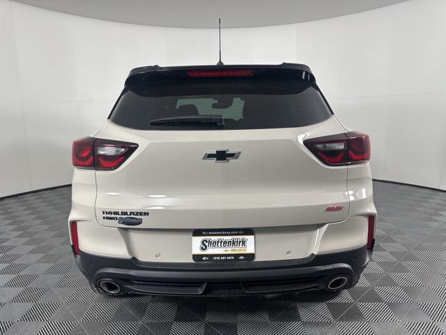 new 2026 Chevrolet TrailBlazer car, priced at $35,070
