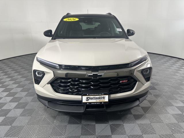 new 2026 Chevrolet TrailBlazer car, priced at $35,070