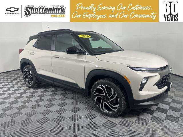 new 2026 Chevrolet TrailBlazer car, priced at $35,070