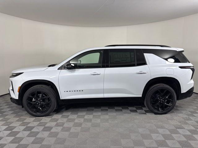 new 2026 Chevrolet Traverse car, priced at $61,890