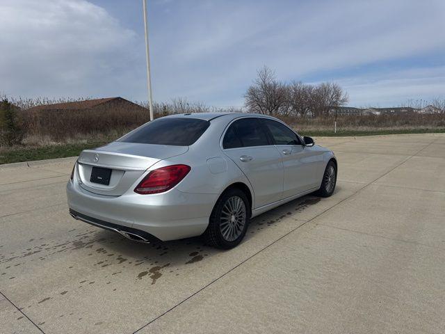 used 2015 Mercedes-Benz C-Class car, priced at $9,999