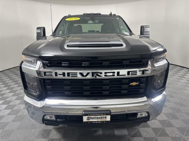 used 2020 Chevrolet Silverado 2500 car, priced at $43,030