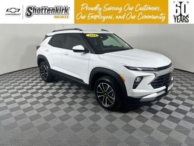 new 2026 Chevrolet TrailBlazer car, priced at $28,980