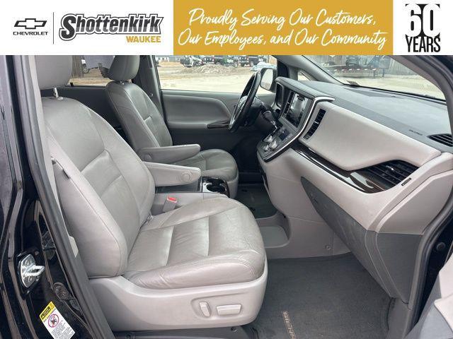 used 2017 Toyota Sienna car, priced at $10,999