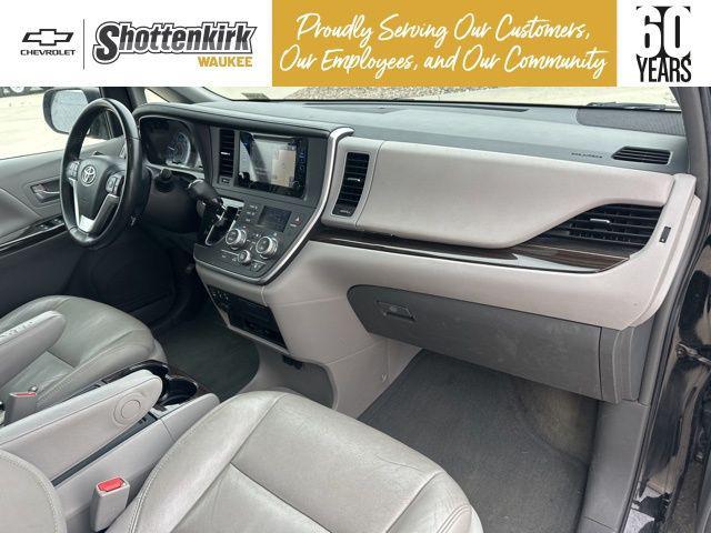 used 2017 Toyota Sienna car, priced at $10,999