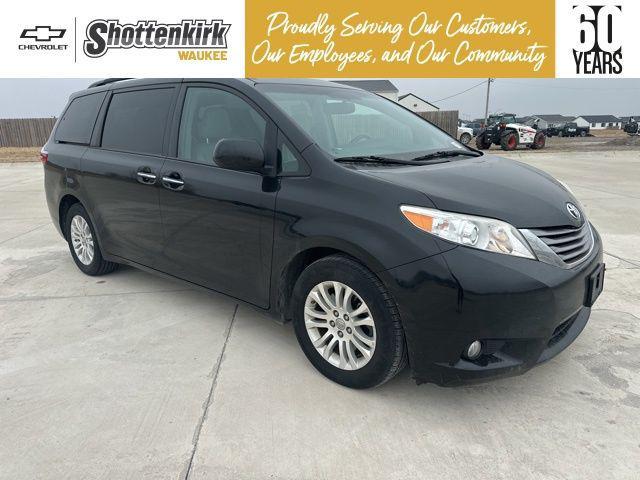 used 2017 Toyota Sienna car, priced at $10,999