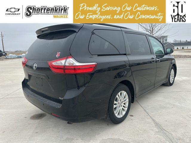 used 2017 Toyota Sienna car, priced at $10,999