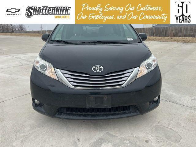 used 2017 Toyota Sienna car, priced at $10,999