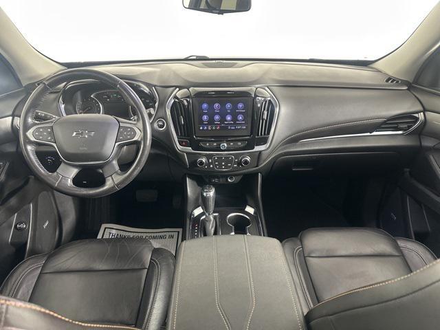 used 2020 Chevrolet Traverse car, priced at $22,477
