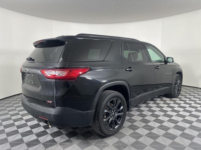 used 2020 Chevrolet Traverse car, priced at $22,477