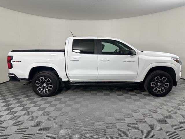 used 2023 Chevrolet Colorado car, priced at $33,945