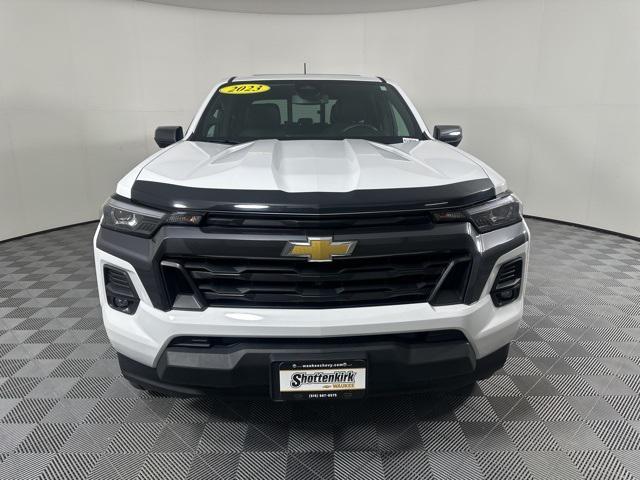 used 2023 Chevrolet Colorado car, priced at $33,945