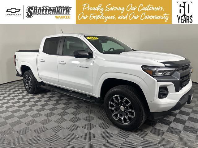 used 2023 Chevrolet Colorado car, priced at $33,945