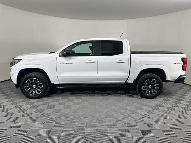 used 2023 Chevrolet Colorado car, priced at $33,945