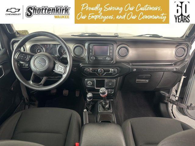 used 2021 Jeep Wrangler car, priced at $25,914